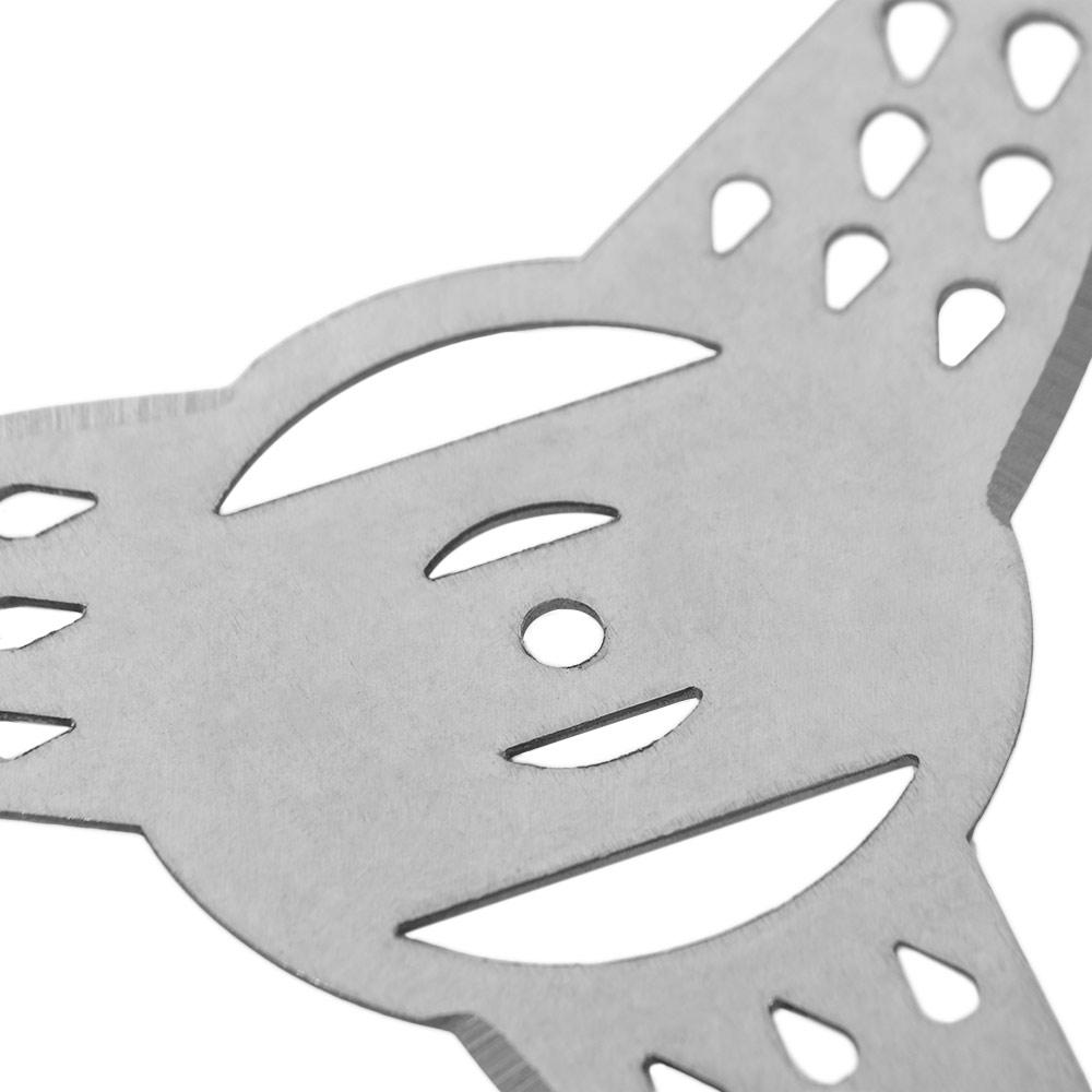Mental Cutter Brush Cutter Stainless Steel Mower Parts  Brush Cutter Trimmer