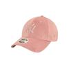 9FORTY Kappe verstellbar NY Yankees Velours Diamant Hellbeige - Damen