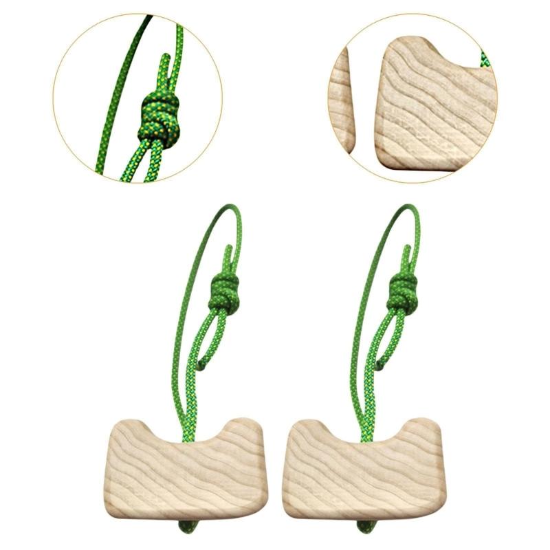 Climbing Fingerboards Wood Training Hanging Board Wall Mounted Fingerboards for Rock Climbing Enthusiasts