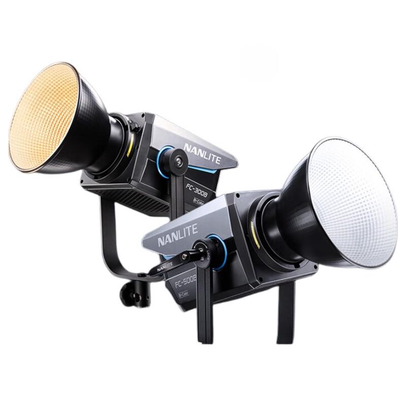 NANLITE FC-300B Bi-Color COB LED Studio Light Kit