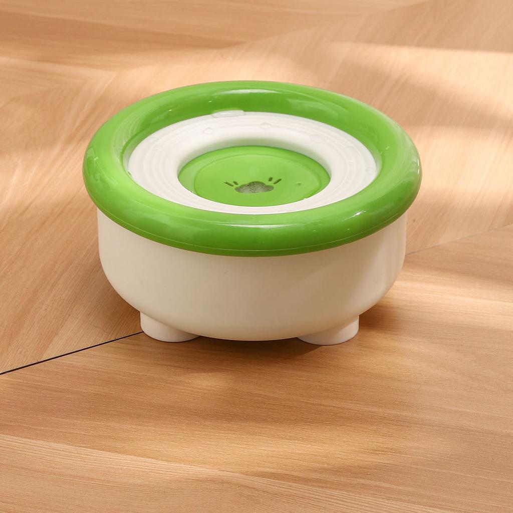 Dog Water Bowl, Non-Wet Mouth Floating Pet Water Dispenser, Suspended Dog Water Basin for Fresh Drinking