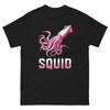 Squid Simple Graphic Nice Colors Funny T-Shirt Shirt