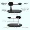 4 In 1 Wireless Charger Stand Magnetic 15W Fast Wireless Charger Station for iPhone 15 14 13 12 Airpods 3 Iwatch