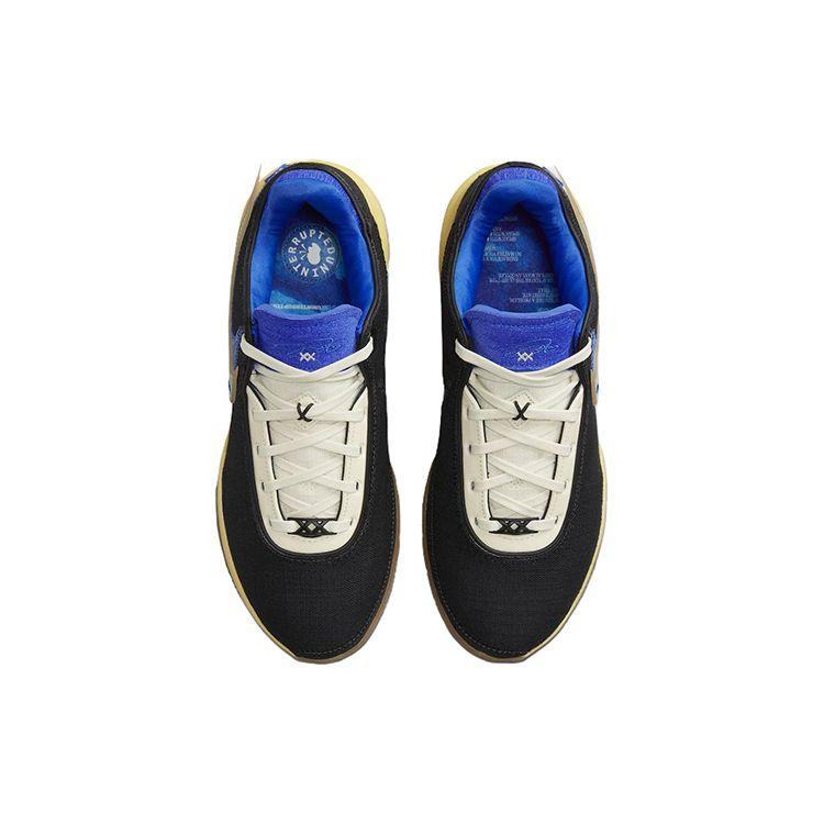 Nike Uninterrupted X LeBron 20 Speak Your Truth Men Sneakers Black Coconut-Milk Hyper-Royal FN0941-001