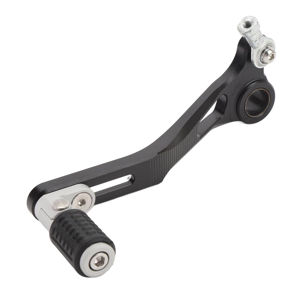 Adjustable Motorcycle Gear Shift Lever CNC Aluminum Anodized POM Cover Motorcycle Shifter Lever for