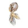 NINA SOLOR Tropical Rainforest 18 Momme Twill Silk Scarf