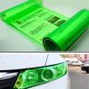 New Car Headlight Color Changing Film Glossy Transparent PVC Film Coloring Brake Light Sticker Car Taillight Color Changing Film