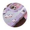 Waterproof Panda Bubble Sticker Gift Box Goo Card Stickers  Skateboards Luggage Suitcases Decor