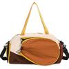 Nylon Large-Capacity Gym & Travel Bag with Wet-Dry Separation