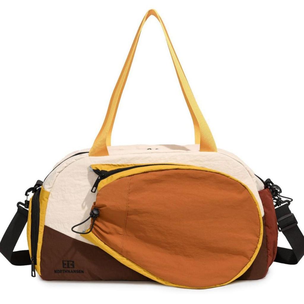 Nylon Large-Capacity Gym & Travel Bag with Wet-Dry Separation
