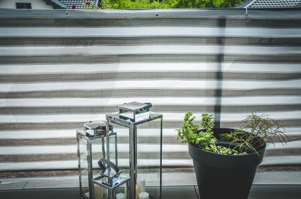 Balcony Terrace Cover Mat UV 95% Balcony Cover Mesh 100 X 700 GoGarden