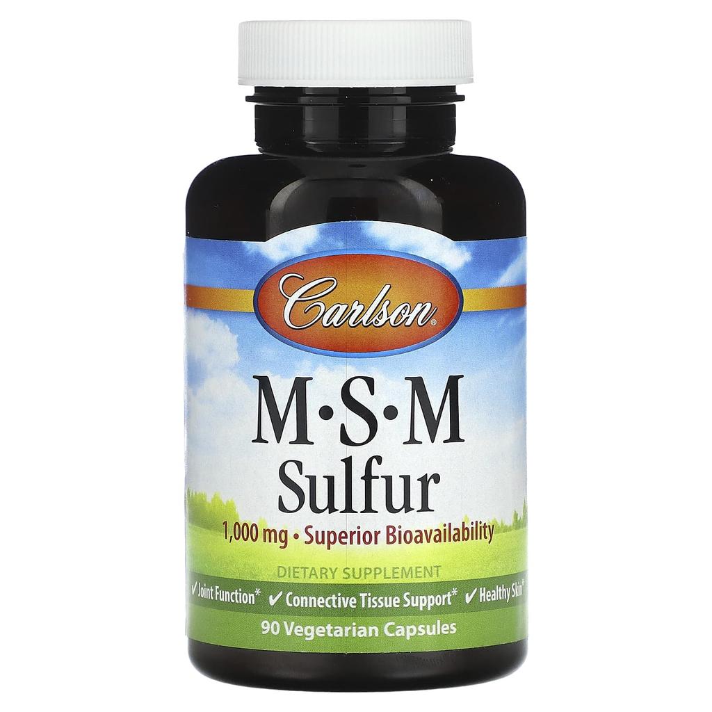 MSM Huang, 1,000Mg, 90 Veggie Capsules