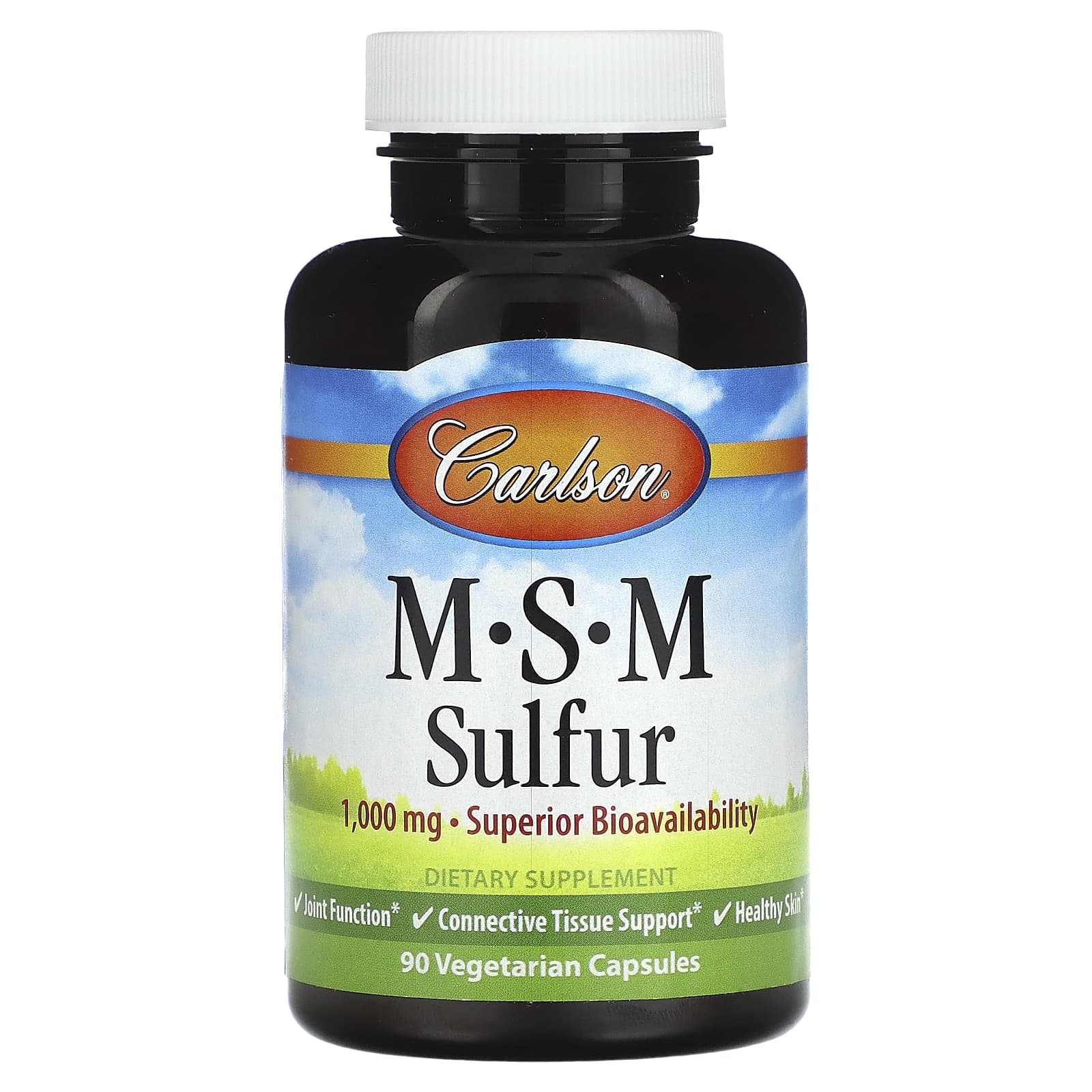 

MSM Huang, 1,000Mg, 90 Veggie Capsules