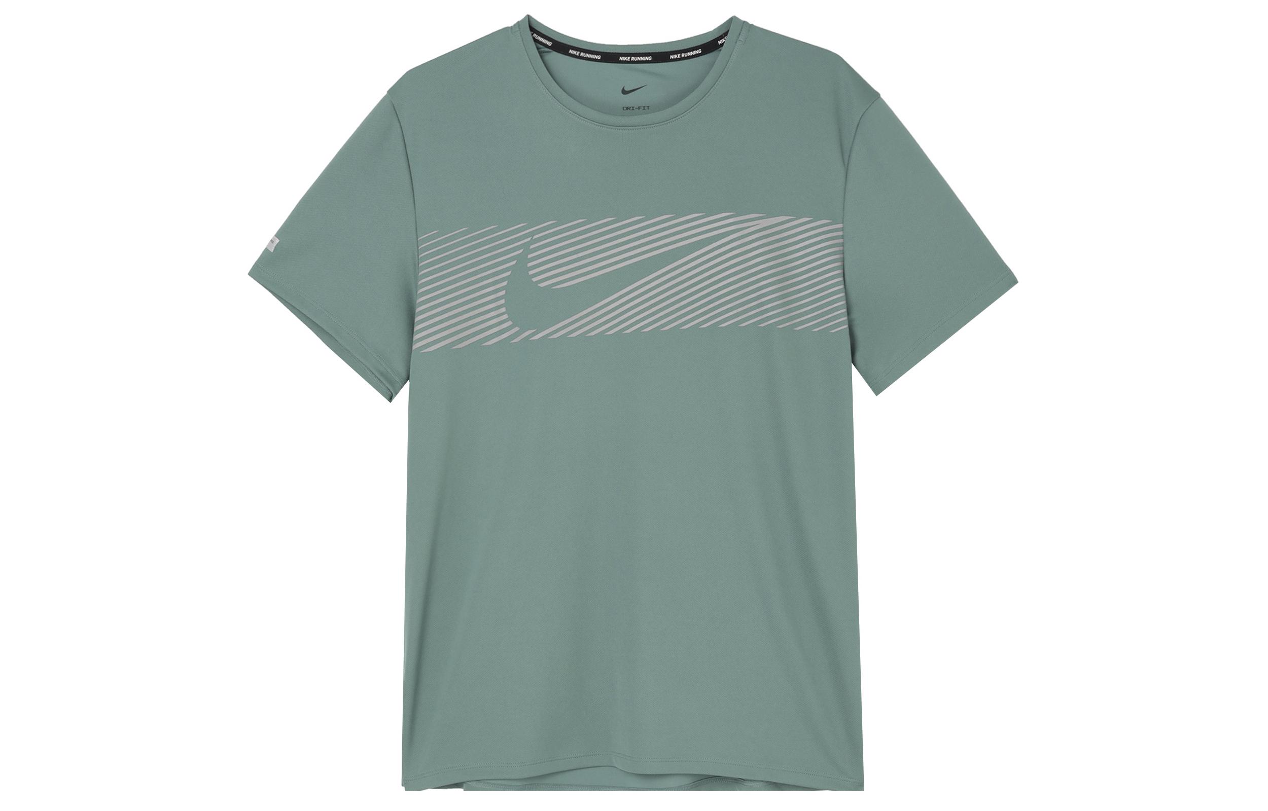 Nike Miler Flash T Shirt Men s Coastal Blue FN3052-361 S