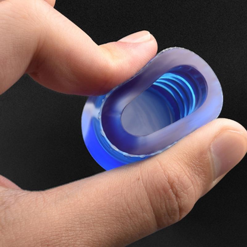 Rubber Hammer Double Face Glazing Window Nylon Hammer Integrated with Round Head Nonslip Handle Hand Tool Accessories