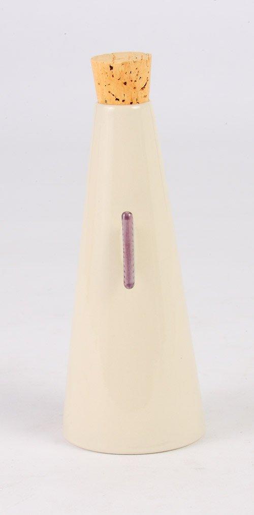 Saikai Pottery Hasami Ware tori Bottle White 13315 H.Craft