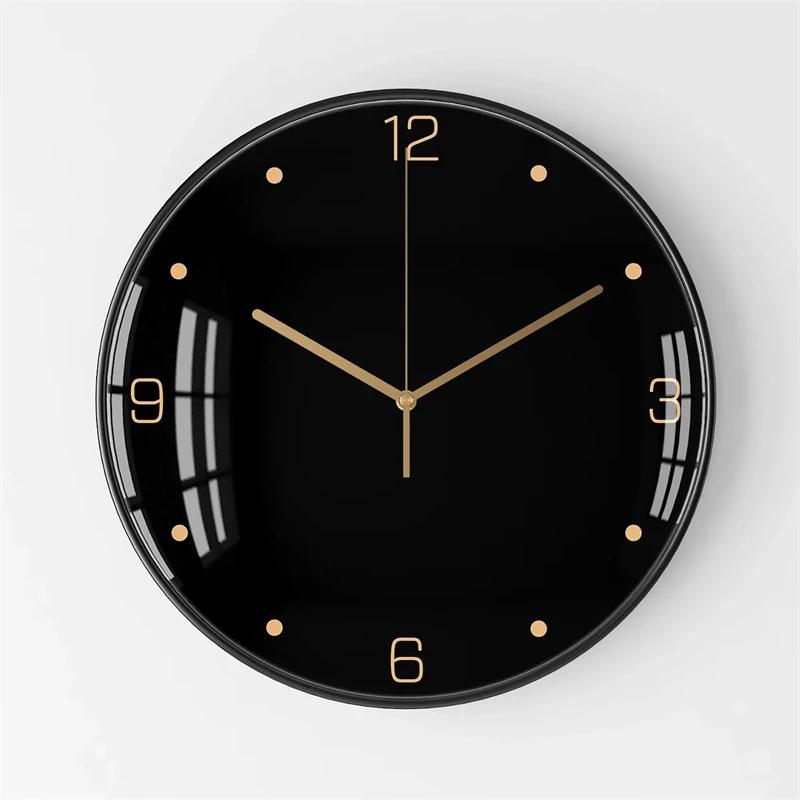 Modern Minimalist Silent Wall Clock Large Creative Design for Living Room Bedroom Home Decor Office