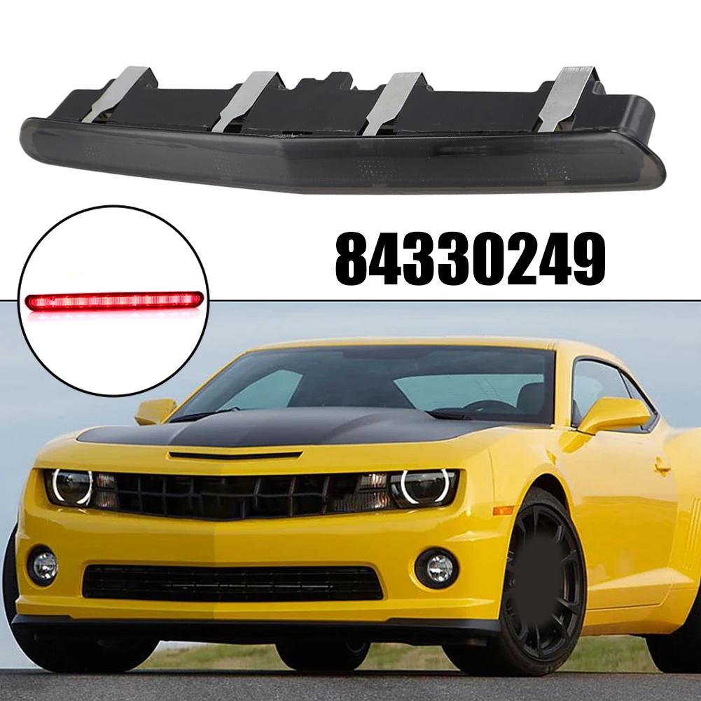 Red Lens LED Rear High Level Third Brake Stop Light Lamp 3rd Rear Third Brake Light For Chevrolet Camaro 2016-2026