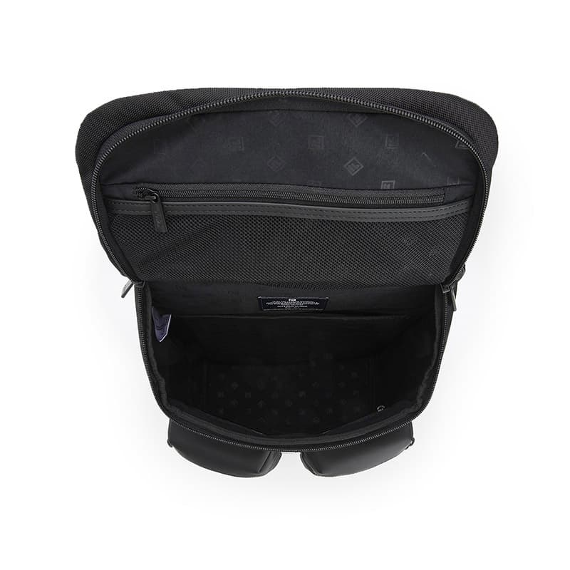 New FILA WHITE Fabric Backpack Men's Jet Black F13M543102FBK