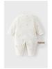 Neugeborenen-Strampler aus reiner Baumwolle - Atmungsaktiver Baby-Overall für Frühling & Herbst mit Schmetterlings-Design