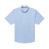 HAZZYS Men's Casual Oxford Short Sleeve Shirt with Dog Logo