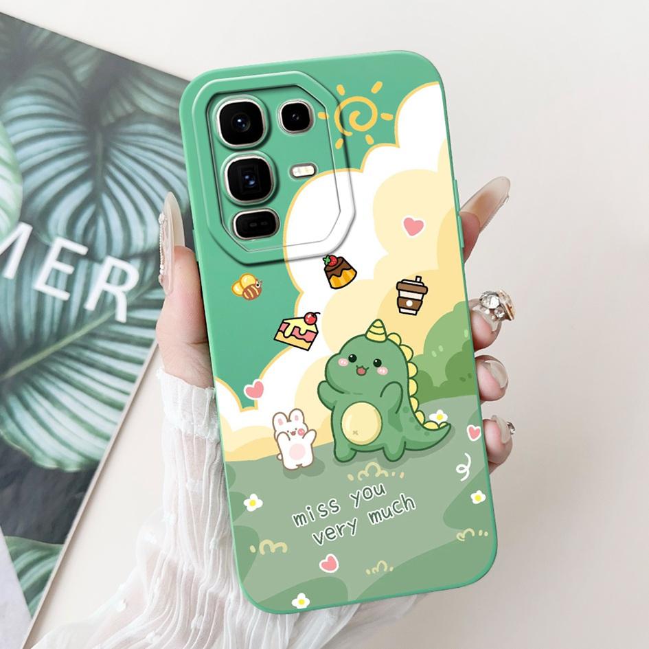 For Infinix Note 50 Pro+ Plus Case X6856 Cover Fashion Painted Couple Phone Cases For Infinix Note 50 Pro 4G X6855 Note50 Fundas