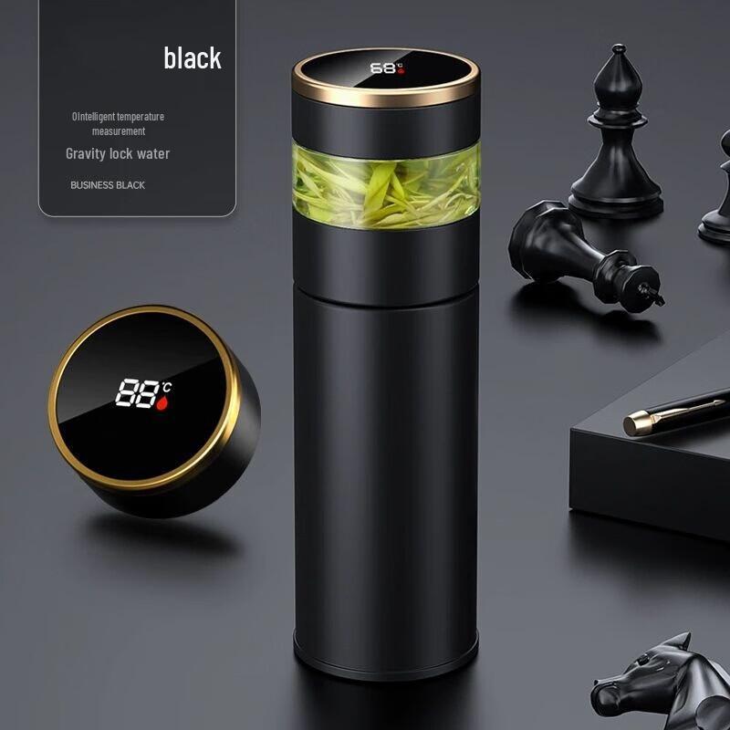 OEING Tea Infuser Insulated Travel Mug