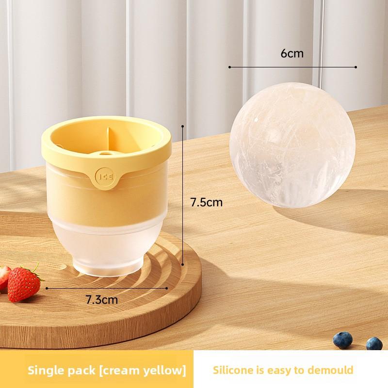 Food Grade Home Frozen Ice Cube Spherical Round Ice Compartment
