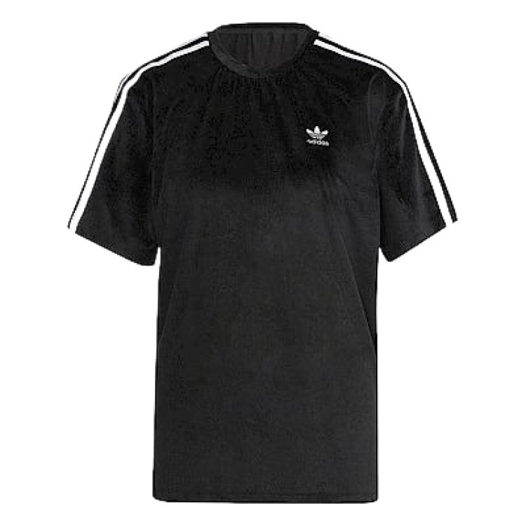 Adidas Originals Regular T Shirt Women s Black H37841 M