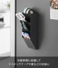 Yamazaki Tower Magnetic Pen Steel Panel W x D x Model 10097 Stand, Compatible, Black, 6.2cm 6.2cm 20.8cm H,