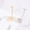 1pc 1:12 Doll House Scene Accessories Mini Lamp Chandelier Can Not Light Miniature Lamp Chandelier Dollhouse Furniture Toy
