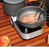 Outdoor Cookware Set DS311: 2-3 Person Portable Picnic Set with 1.1L Teapot and Tableware Accessories