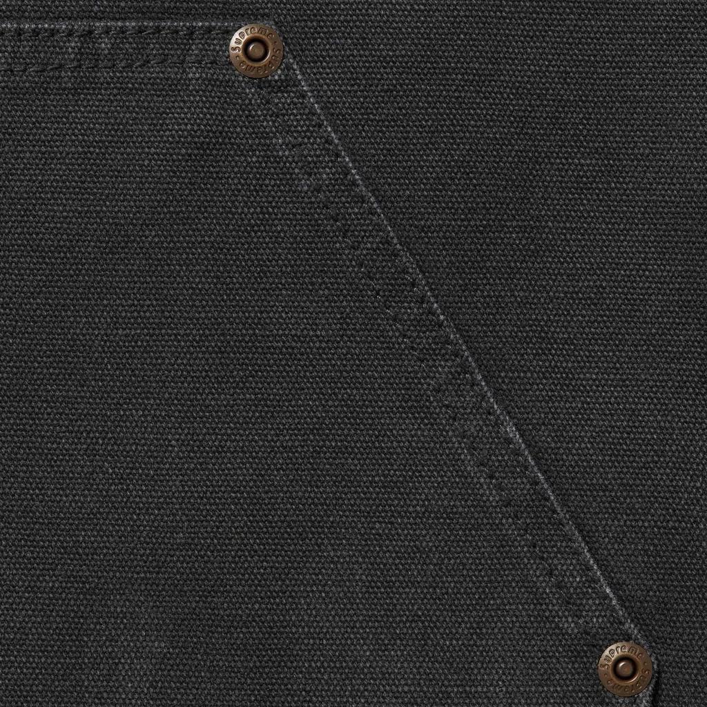 Supreme Double Knee Painter Pant Black (24FW)