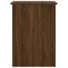 Desk Brown Oak Look 100 x 55 x 75 cm Particleboard