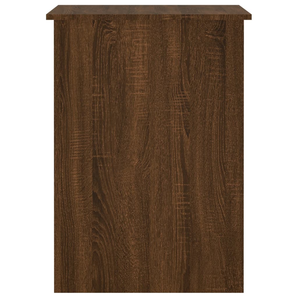 Desk Brown Oak Look 100 x 55 x 75 cm Particleboard