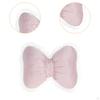 Bowknot Pillow Back Cushion Crafts Ornament Wedding Gift Sofa Throw Comfortable for Office