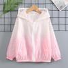 Girls' Gradient Ice Silk UV Protection Jacket - Summer 2026 Trend
