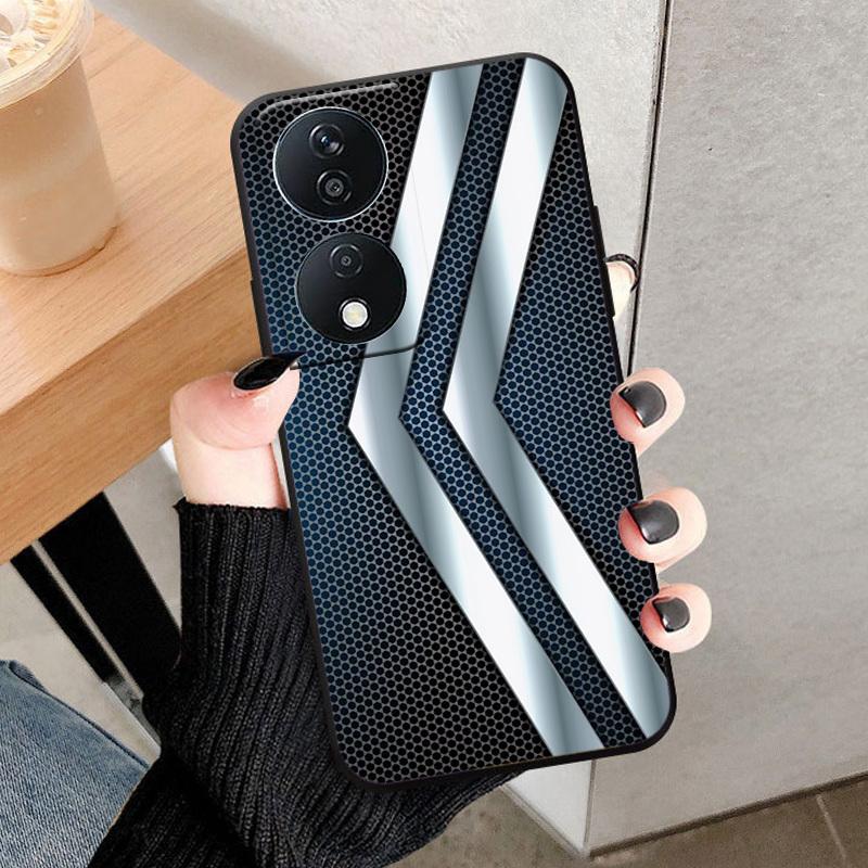 

For Honor 90 Smart Phone Case Fashion Back Cover For Honor X7B Play 8T 50 Plus 5G Case Soft TPU Silicone Shell Funda Coque Honor X7B 5G