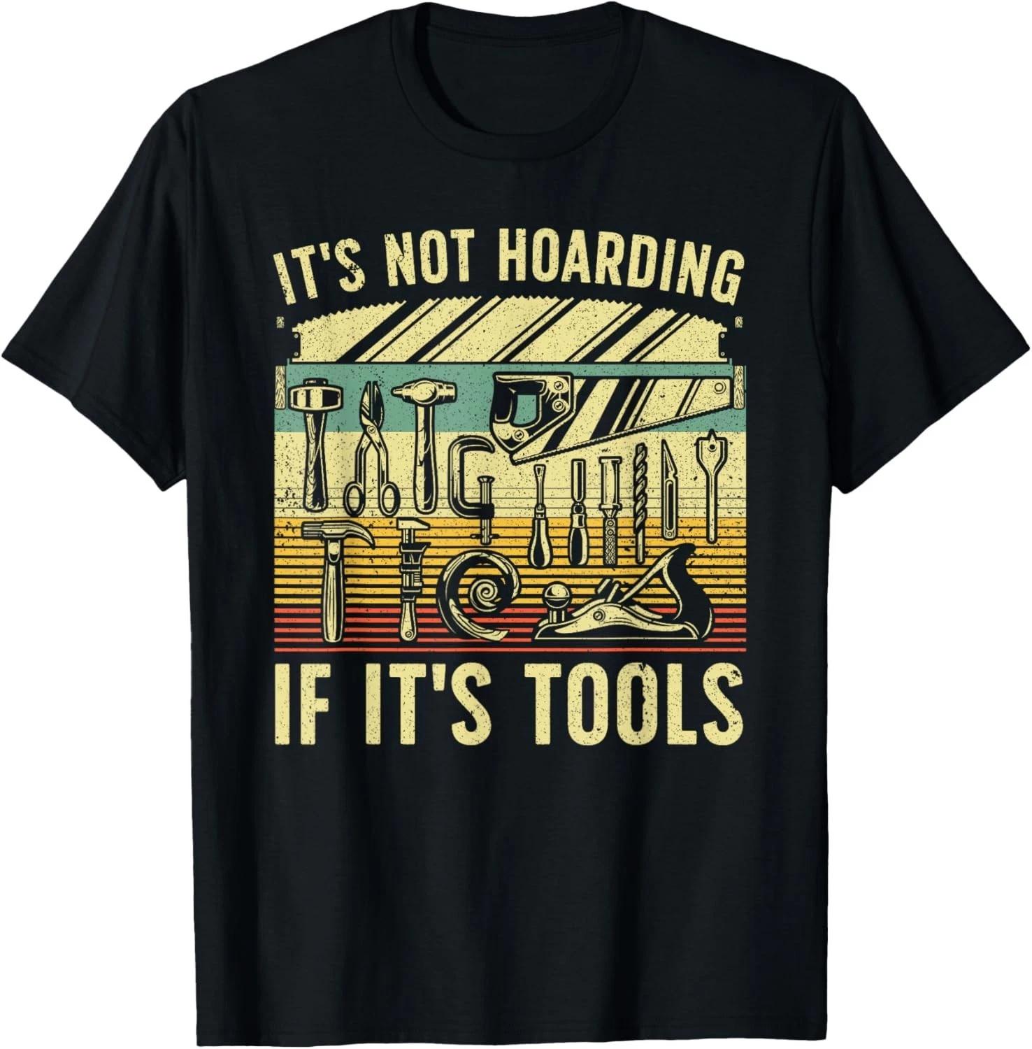 Смешное искусство для столяров Мужчинам Плотнику Инструменты для деревообработки Подарок Унисекс Футболка 3XL