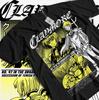 Claymore Clare T-shirt Kawaii Funny Girl Anime Manga Gift Shirt Black Unisex T-Shirt