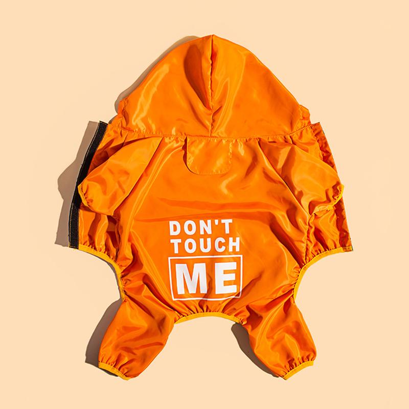 Roupas para cachorro mais vendidas capa de chuva de quatro patas roupas impermeáveis e à prova de poeira para animais de estimação ao ar livre suprimentos para animais de estimação