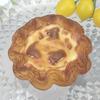 Simulation French Sunflower Egg Tart Model Fake Cake Artifical Fruit Cream Egg Tart Bakery Display Samples Desserts Ornaments