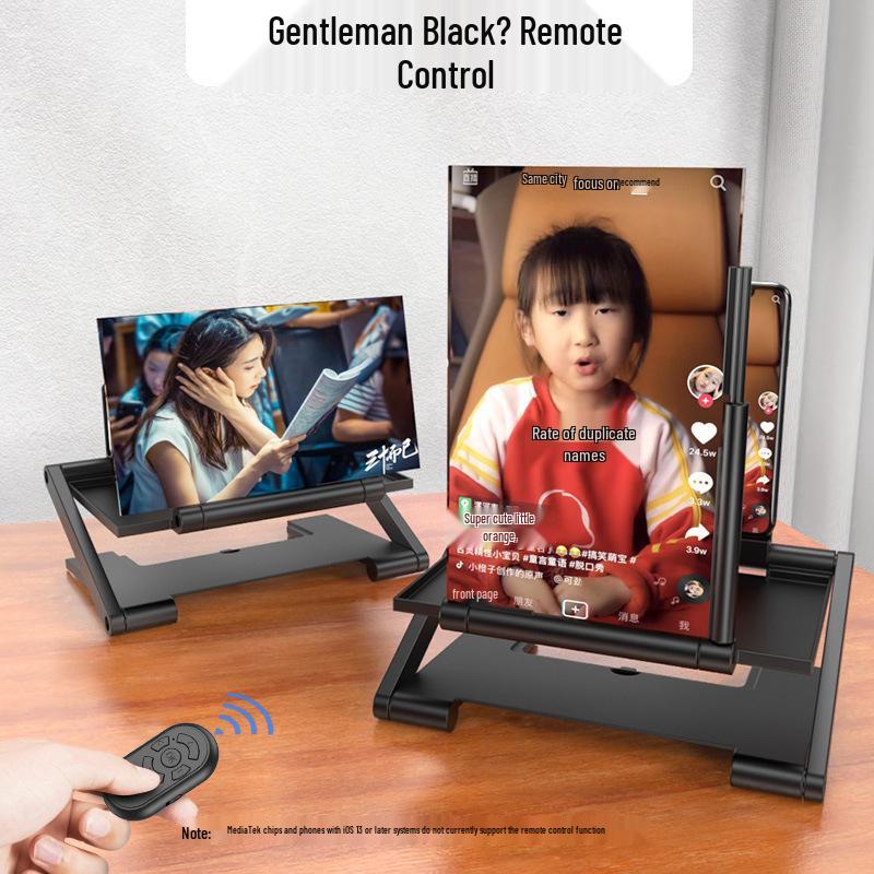 HD Mobile Phone Magnifier: Pull-out Display for Horizontal/Vertical Viewing
