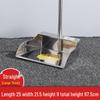 Large Thick Stainless Steel Dustpan