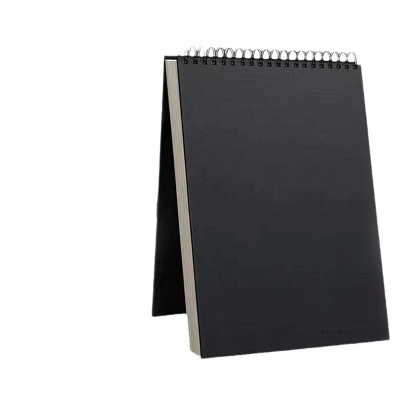 A4 Art Student Sketchbook: Thickened 8K/16K Coil, Ideal for Children's Drawing & Special Painting Projects.