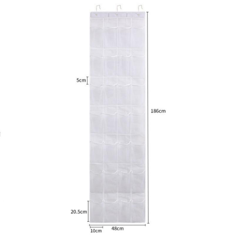 Staubdichter Türhänge-Taschenorganizer für Kleiderschränke – Ideal für Babyartikel, Kosmetika, Spielzeug und Sonstiges