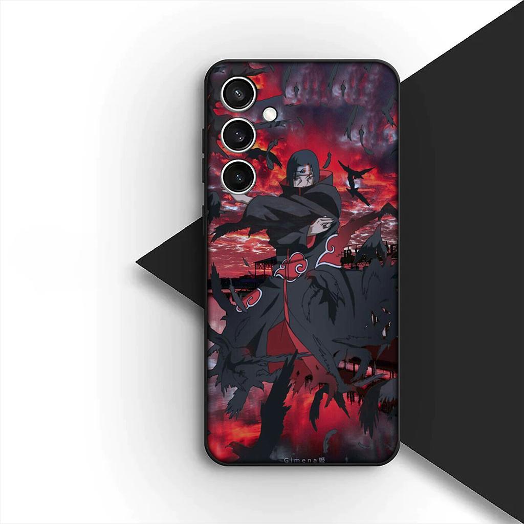 Pouzdro na telefon Might Guy Narutos Pain Itachi Uchiha pro Samsung Galaxy S20 S22 S21 FE Ultra Plus A07 A17 A15 A16 A25 A57 A37 Kryt