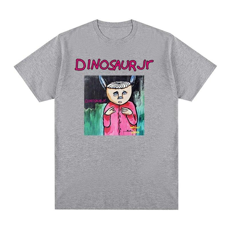 Tričko Dinosaur Jr Bez zvuku Alternativní Rock 90. ​​léta Bavlna Unisex tričko Nové TEE TRIRT Dámské topy Unisex