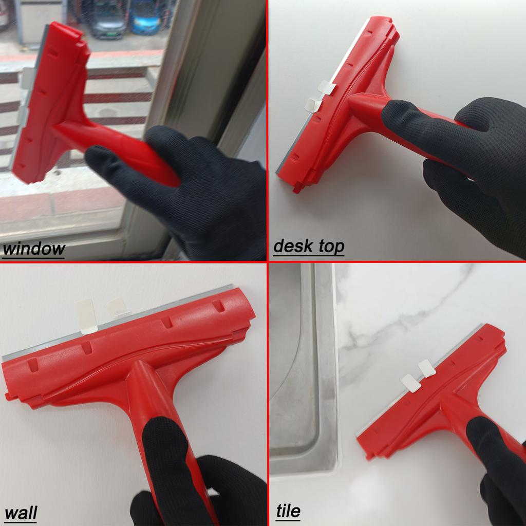 CARIGHT Plastic Scraper for Car Wrapping Car Window Tint Installation