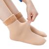 4 Pairs Women Lady Winter Snow Boot Socks Warm Plush Thermal Socks Thick Fleece